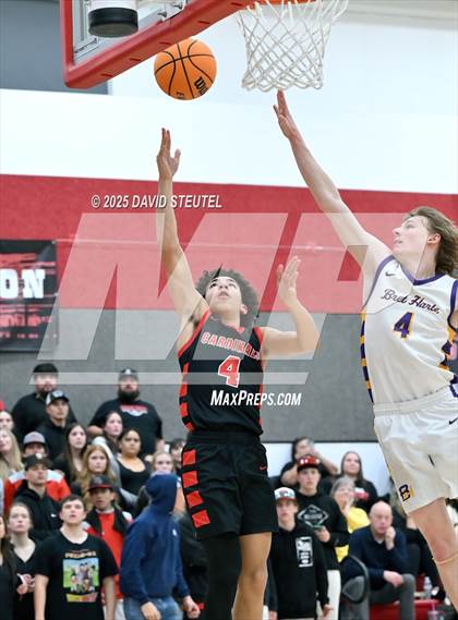 Thumbnail 3 in Bret Harte @ Woodland Christian (CIF SJS D5 Semifinal) photogallery.