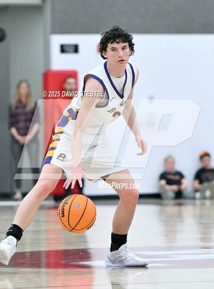 Thumbnail 2 in Bret Harte @ Woodland Christian (CIF SJS D5 Semifinal) photogallery.