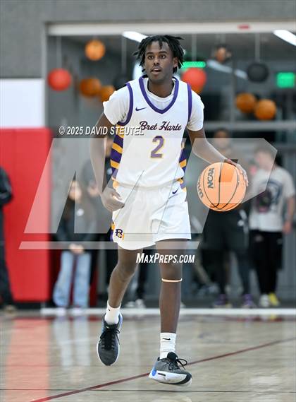 Thumbnail 3 in Bret Harte @ Woodland Christian (CIF SJS D5 Semifinal) photogallery.