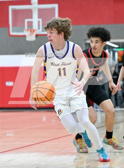 Thumbnail 2 in Bret Harte @ Woodland Christian (CIF SJS D5 Semifinal) photogallery.
