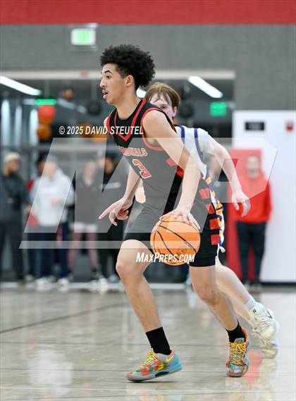 Thumbnail 1 in Bret Harte @ Woodland Christian (CIF SJS D5 Semifinal) photogallery.