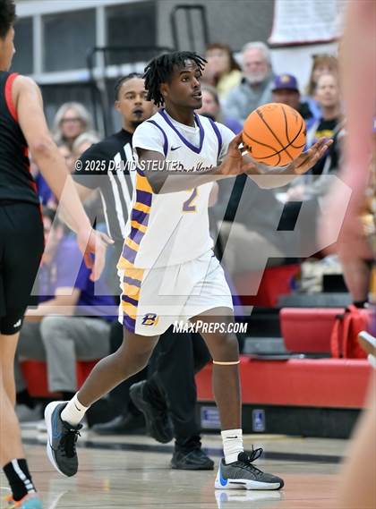 Thumbnail 2 in Bret Harte @ Woodland Christian (CIF SJS D5 Semifinal) photogallery.