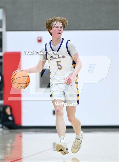 Thumbnail 3 in Bret Harte @ Woodland Christian (CIF SJS D5 Semifinal) photogallery.