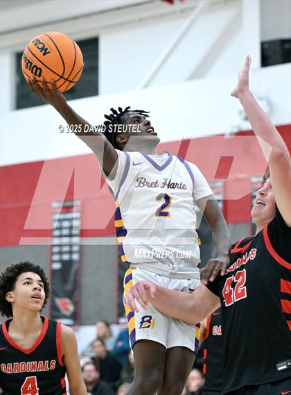 Thumbnail 1 in Bret Harte @ Woodland Christian (CIF SJS D5 Semifinal) photogallery.