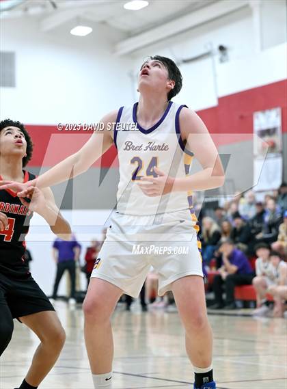 Thumbnail 1 in Bret Harte @ Woodland Christian (CIF SJS D5 Semifinal) photogallery.