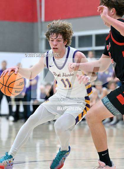 Thumbnail 3 in Bret Harte @ Woodland Christian (CIF SJS D5 Semifinal) photogallery.