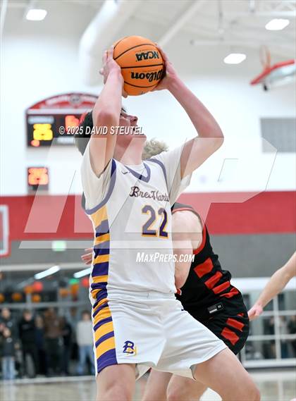 Thumbnail 1 in Bret Harte @ Woodland Christian (CIF SJS D5 Semifinal) photogallery.