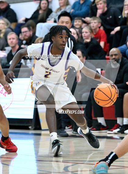 Thumbnail 1 in Bret Harte @ Woodland Christian (CIF SJS D5 Semifinal) photogallery.