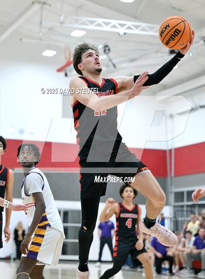 Thumbnail 1 in Bret Harte @ Woodland Christian (CIF SJS D5 Semifinal) photogallery.