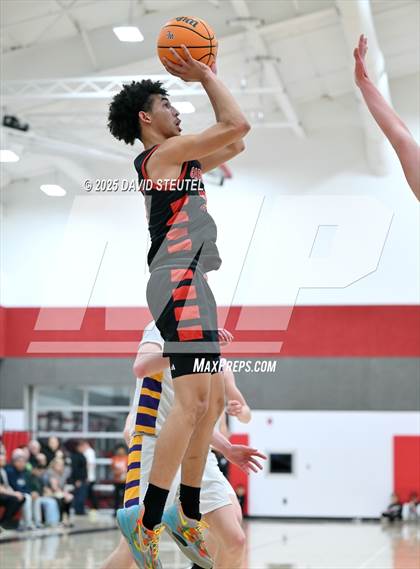 Thumbnail 2 in Bret Harte @ Woodland Christian (CIF SJS D5 Semifinal) photogallery.