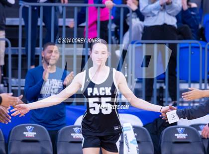 Thumbnail 1 in North Paulding vs Cherokee (GHSA 7A Final Four) photogallery.