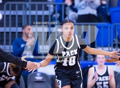Thumbnail 2 in North Paulding vs Cherokee (GHSA 7A Final Four) photogallery.