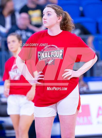 Thumbnail 3 in North Paulding vs Cherokee (GHSA 7A Final Four) photogallery.
