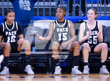 Thumbnail 3 in North Paulding vs Cherokee (GHSA 7A Final Four) photogallery.