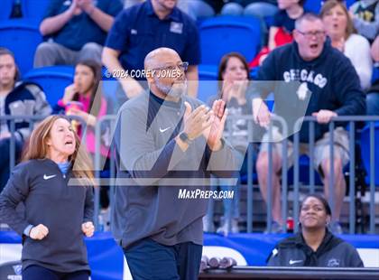 Thumbnail 3 in North Paulding vs Cherokee (GHSA 7A Final Four) photogallery.