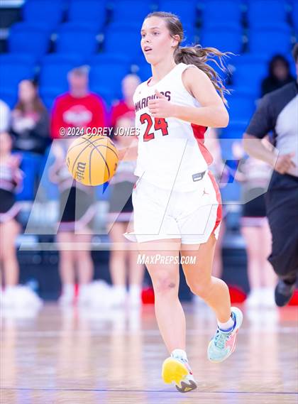Thumbnail 2 in North Paulding vs Cherokee (GHSA 7A Final Four) photogallery.