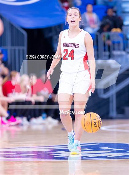Thumbnail 3 in North Paulding vs Cherokee (GHSA 7A Final Four) photogallery.