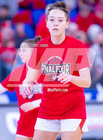 Thumbnail 1 in North Paulding vs Cherokee (GHSA 7A Final Four) photogallery.