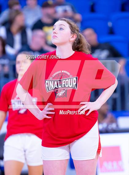 Thumbnail 2 in North Paulding vs Cherokee (GHSA 7A Final Four) photogallery.