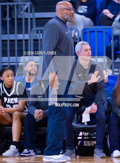 Thumbnail 2 in North Paulding vs Cherokee (GHSA 7A Final Four) photogallery.