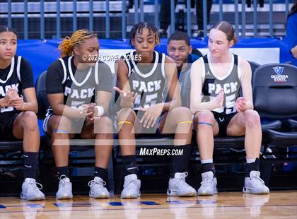 Thumbnail 2 in North Paulding vs Cherokee (GHSA 7A Final Four) photogallery.
