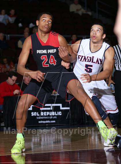 Thumbnail 1 in Findlay Prep @ Prime Prep (Tarkanian Classic) photogallery.