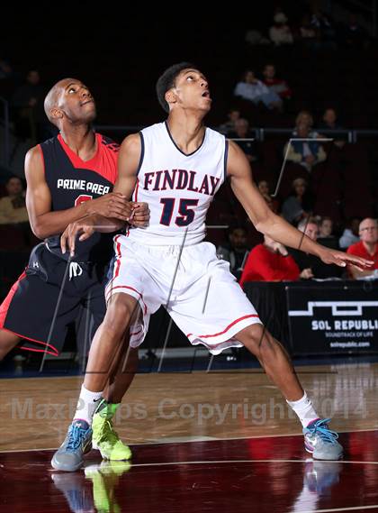 Thumbnail 2 in Findlay Prep @ Prime Prep (Tarkanian Classic) photogallery.