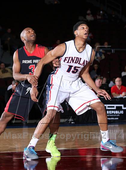 Thumbnail 3 in Findlay Prep @ Prime Prep (Tarkanian Classic) photogallery.