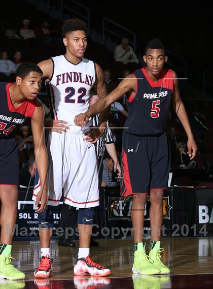 Thumbnail 3 in Findlay Prep @ Prime Prep (Tarkanian Classic) photogallery.