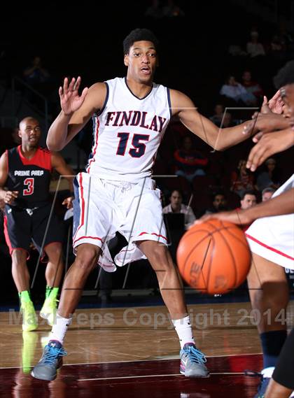 Thumbnail 3 in Findlay Prep @ Prime Prep (Tarkanian Classic) photogallery.