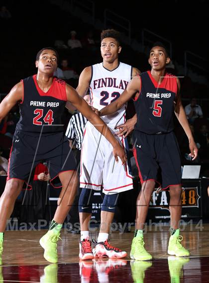 Thumbnail 1 in Findlay Prep @ Prime Prep (Tarkanian Classic) photogallery.