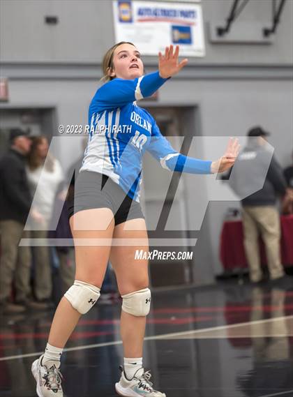 Thumbnail 3 in Orland vs. West Valley (CIF NS Division 3 Final) photogallery.