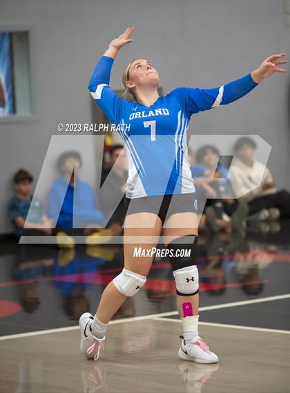 Thumbnail 1 in Orland vs. West Valley (CIF NS Division 3 Final) photogallery.