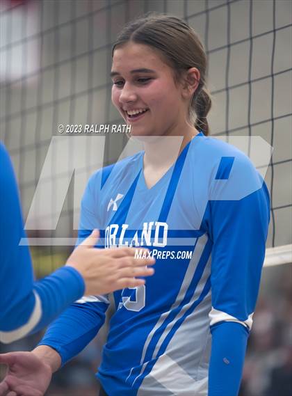 Thumbnail 2 in Orland vs. West Valley (CIF NS Division 3 Final) photogallery.