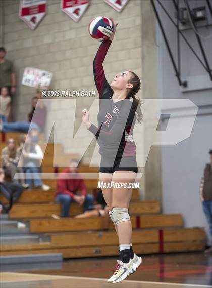Thumbnail 3 in Orland vs. West Valley (CIF NS Division 3 Final) photogallery.
