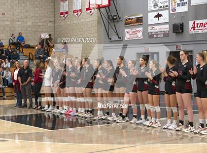 Thumbnail 1 in Orland vs. West Valley (CIF NS Division 3 Final) photogallery.