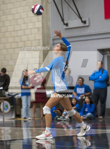 Thumbnail 1 in Orland vs. West Valley (CIF NS Division 3 Final) photogallery.