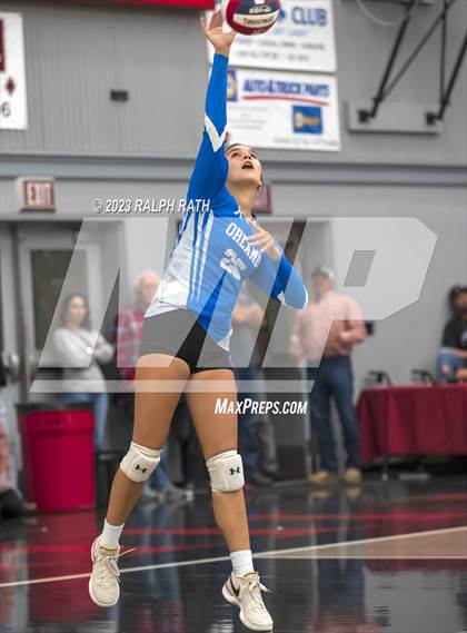 Thumbnail 2 in Orland vs. West Valley (CIF NS Division 3 Final) photogallery.