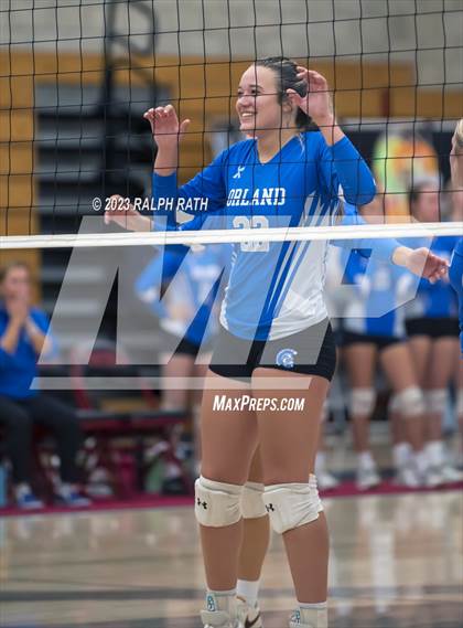 Thumbnail 1 in Orland vs. West Valley (CIF NS Division 3 Final) photogallery.