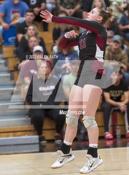 Thumbnail 3 in Orland vs. West Valley (CIF NS Division 3 Final) photogallery.