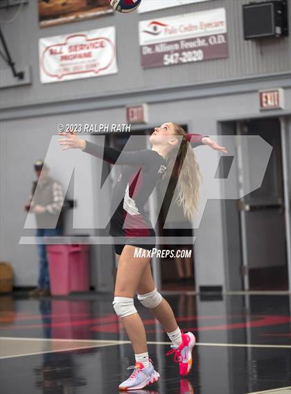 Thumbnail 1 in Orland vs. West Valley (CIF NS Division 3 Final) photogallery.
