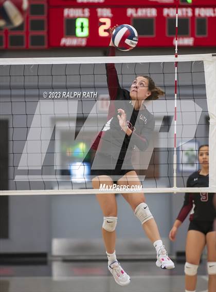Thumbnail 2 in Orland vs. West Valley (CIF NS Division 3 Final) photogallery.