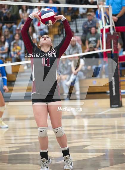 Thumbnail 1 in Orland vs. West Valley (CIF NS Division 3 Final) photogallery.