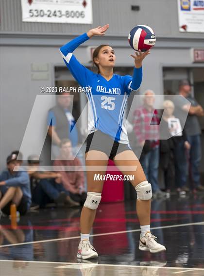 Thumbnail 1 in Orland vs. West Valley (CIF NS Division 3 Final) photogallery.