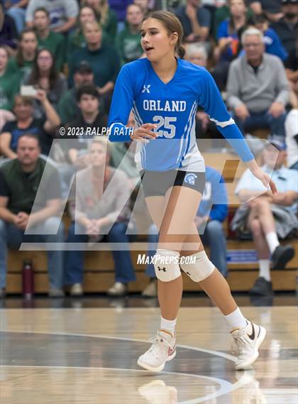 Thumbnail 3 in Orland vs. West Valley (CIF NS Division 3 Final) photogallery.