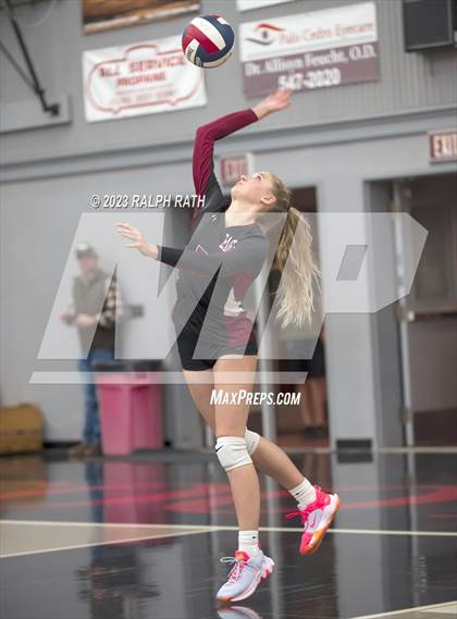 Thumbnail 2 in Orland vs. West Valley (CIF NS Division 3 Final) photogallery.
