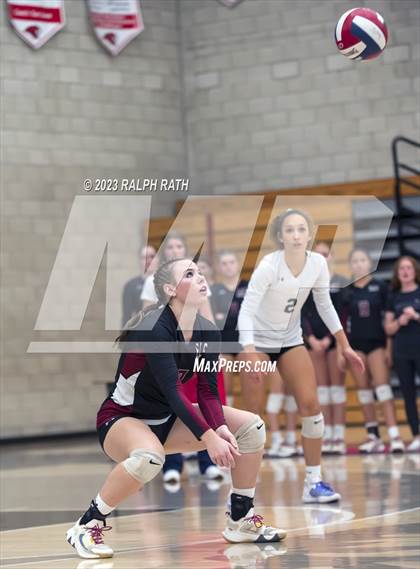 Thumbnail 3 in Orland vs. West Valley (CIF NS Division 3 Final) photogallery.