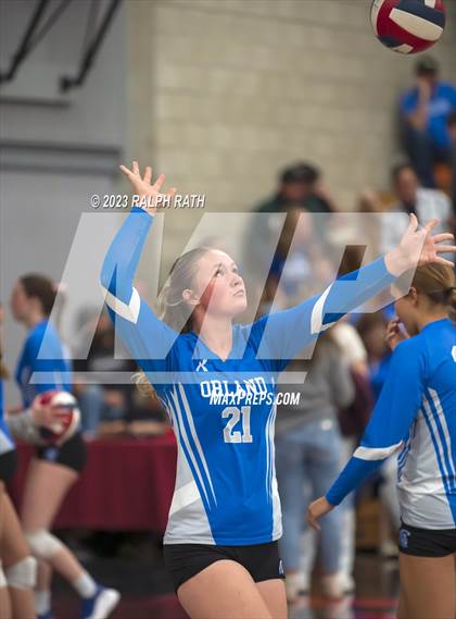 Thumbnail 2 in Orland vs. West Valley (CIF NS Division 3 Final) photogallery.