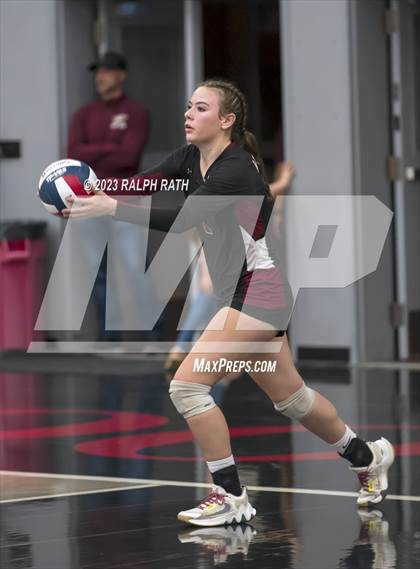 Thumbnail 1 in Orland vs. West Valley (CIF NS Division 3 Final) photogallery.