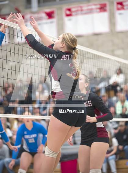 Thumbnail 2 in Orland vs. West Valley (CIF NS Division 3 Final) photogallery.